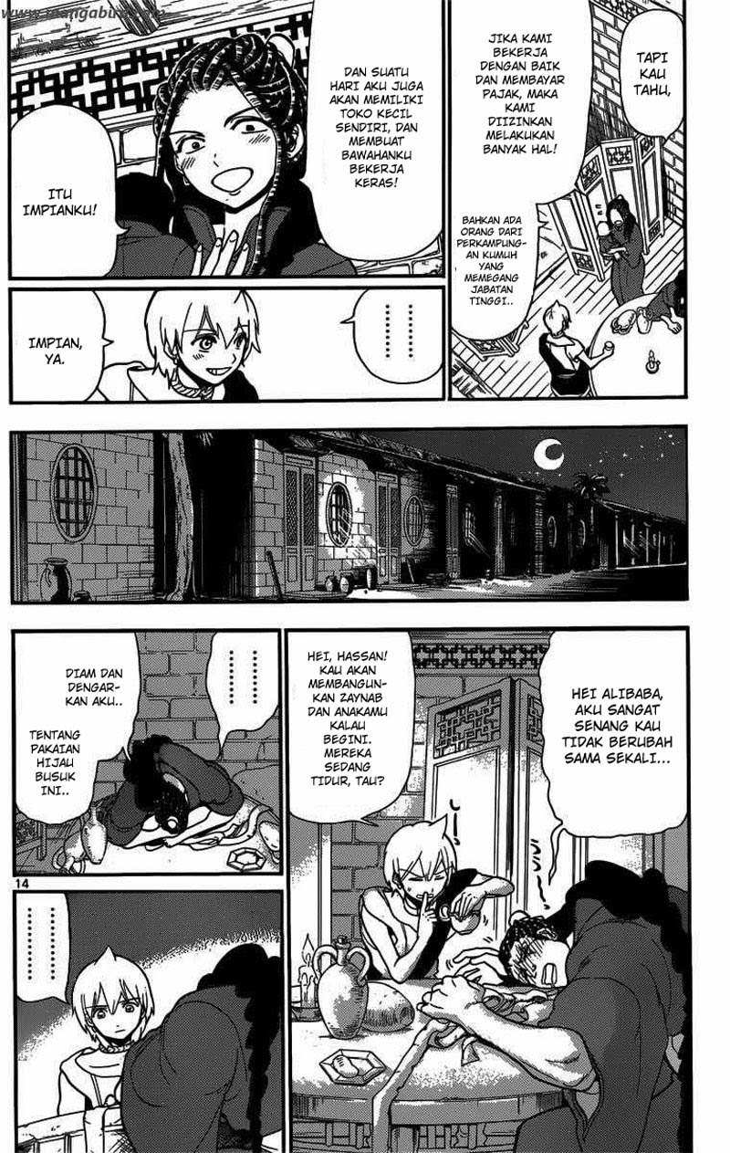 Magi – Labyrinth of Magic chapter 206